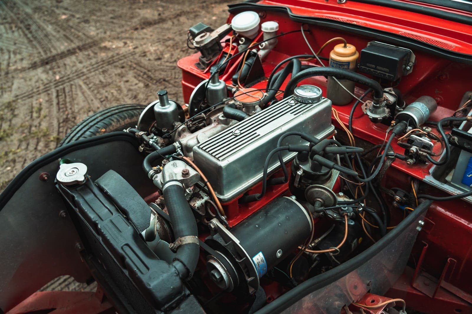 1970 - TRIUMPH SPITFIRE MK3, foto 48