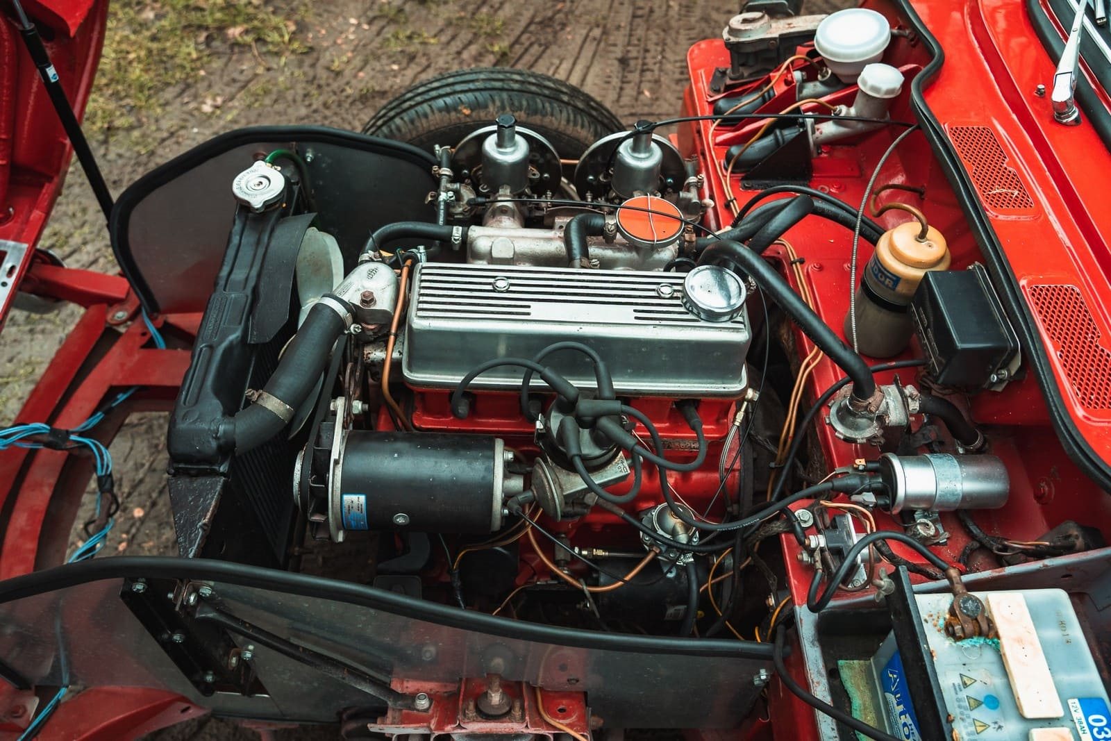 1970 - TRIUMPH SPITFIRE MK3, foto 49