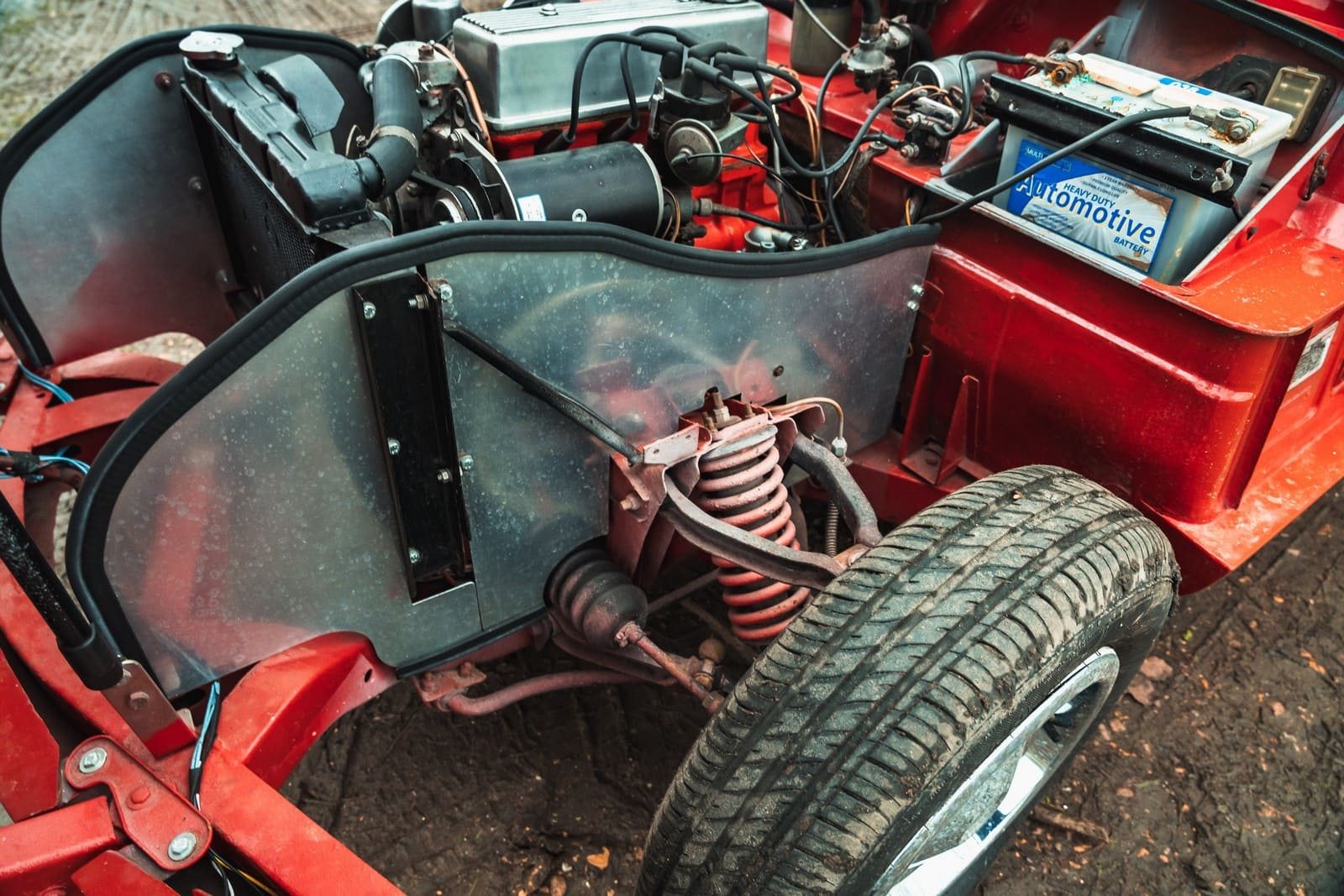 1970 - TRIUMPH SPITFIRE MK3, foto 51