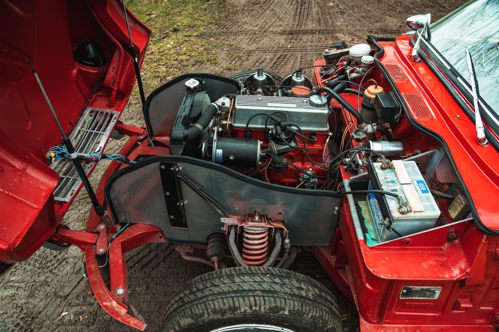 1970 - TRIUMPH SPITFIRE MK3, foto 52