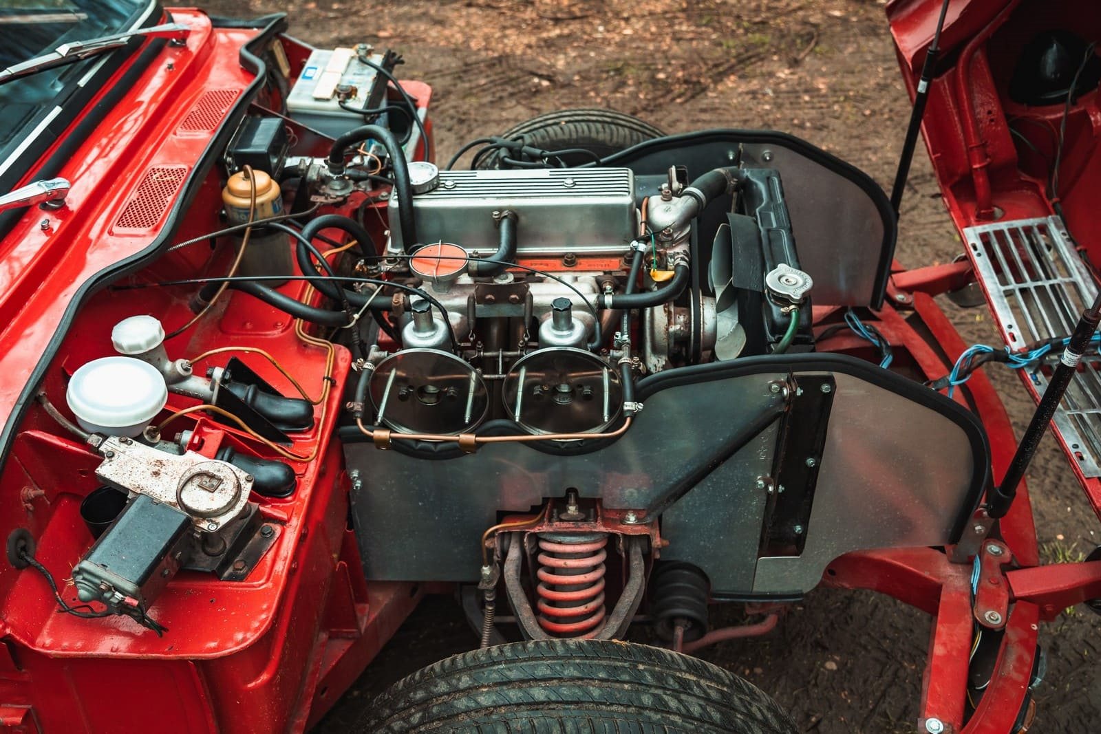 1970 - TRIUMPH SPITFIRE MK3, foto 54