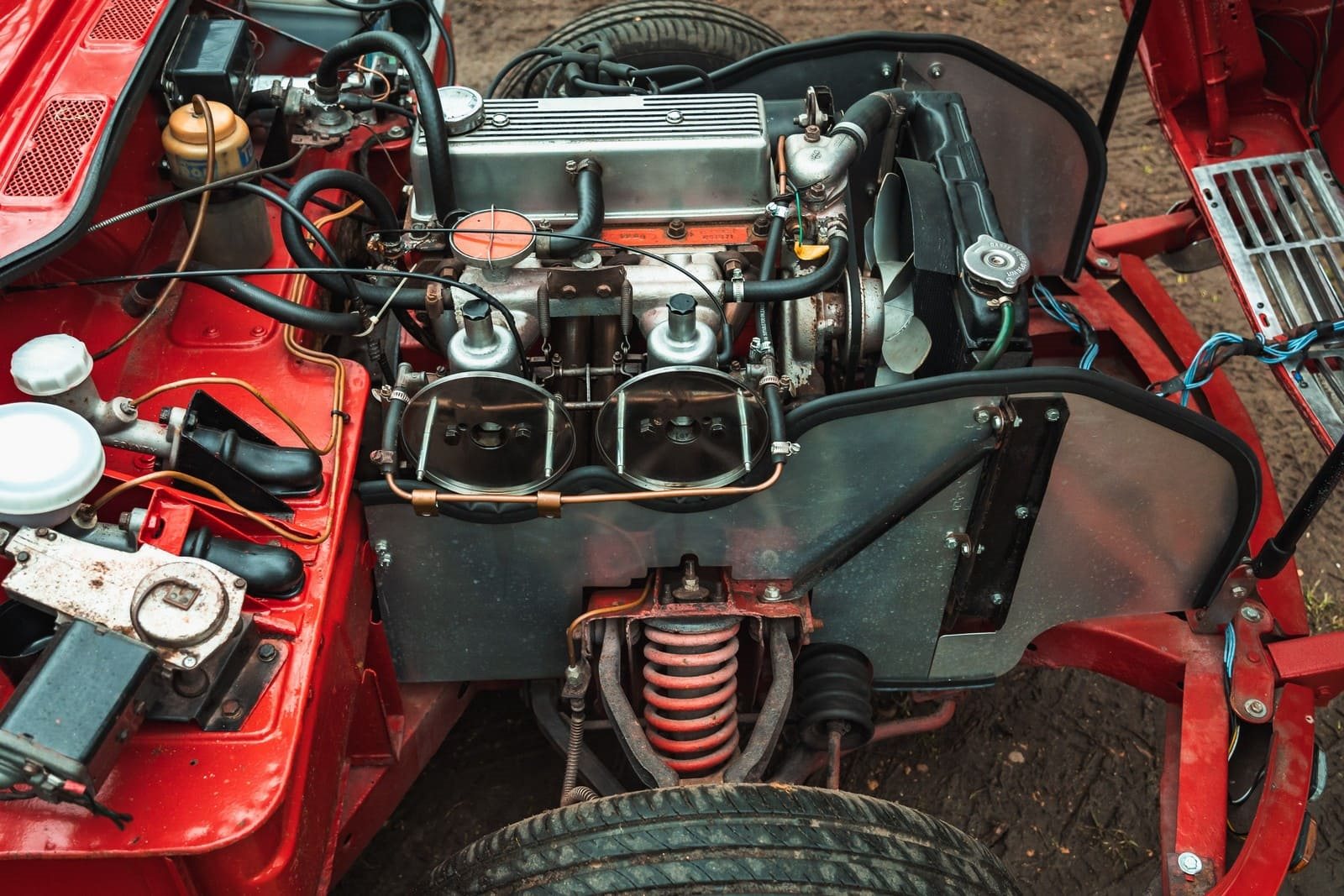 1970 - TRIUMPH SPITFIRE MK3, foto 55