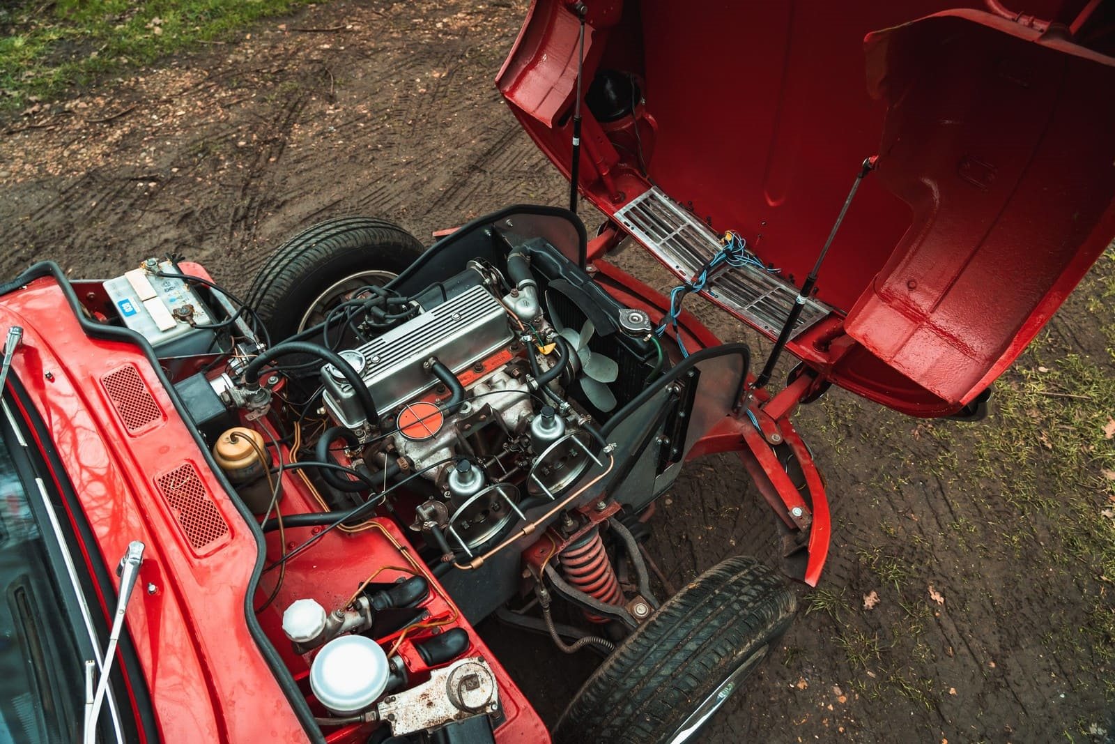 1970 - TRIUMPH SPITFIRE MK3, foto 56