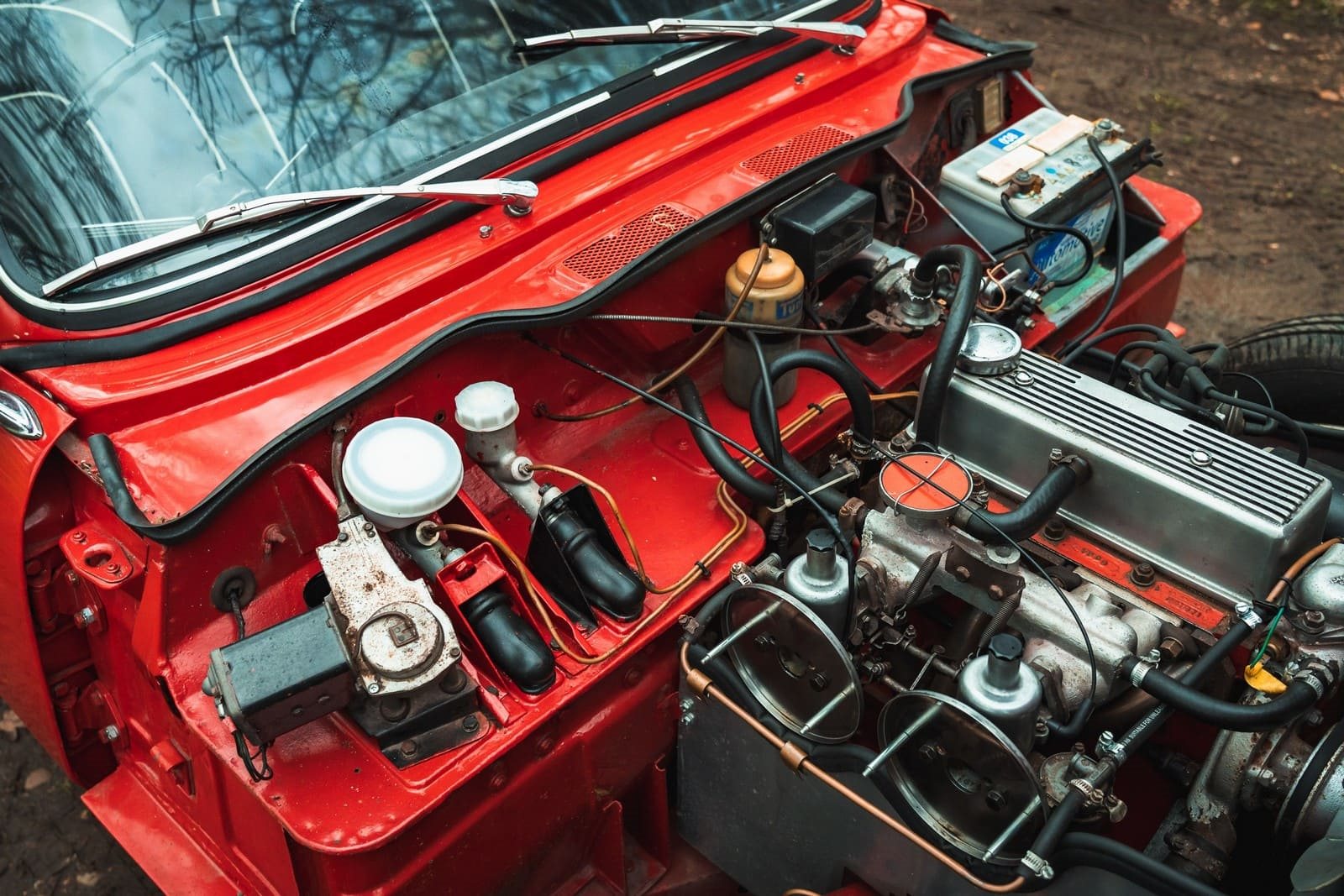 1970 - TRIUMPH SPITFIRE MK3, foto 57