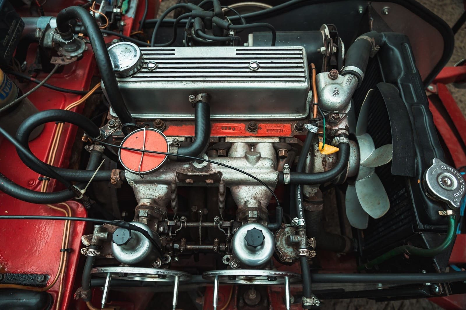 1970 - TRIUMPH SPITFIRE MK3, foto 58