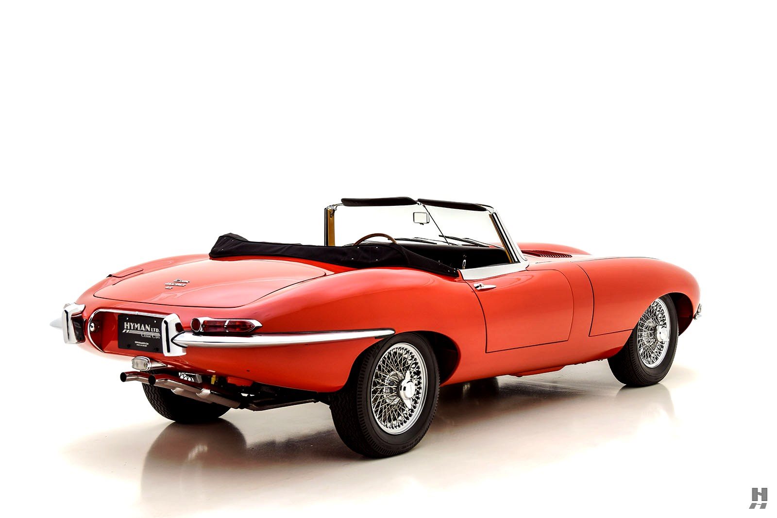 1966 - JAGUAR E-TYPE ROADSTER SIGNAL RED, foto 3