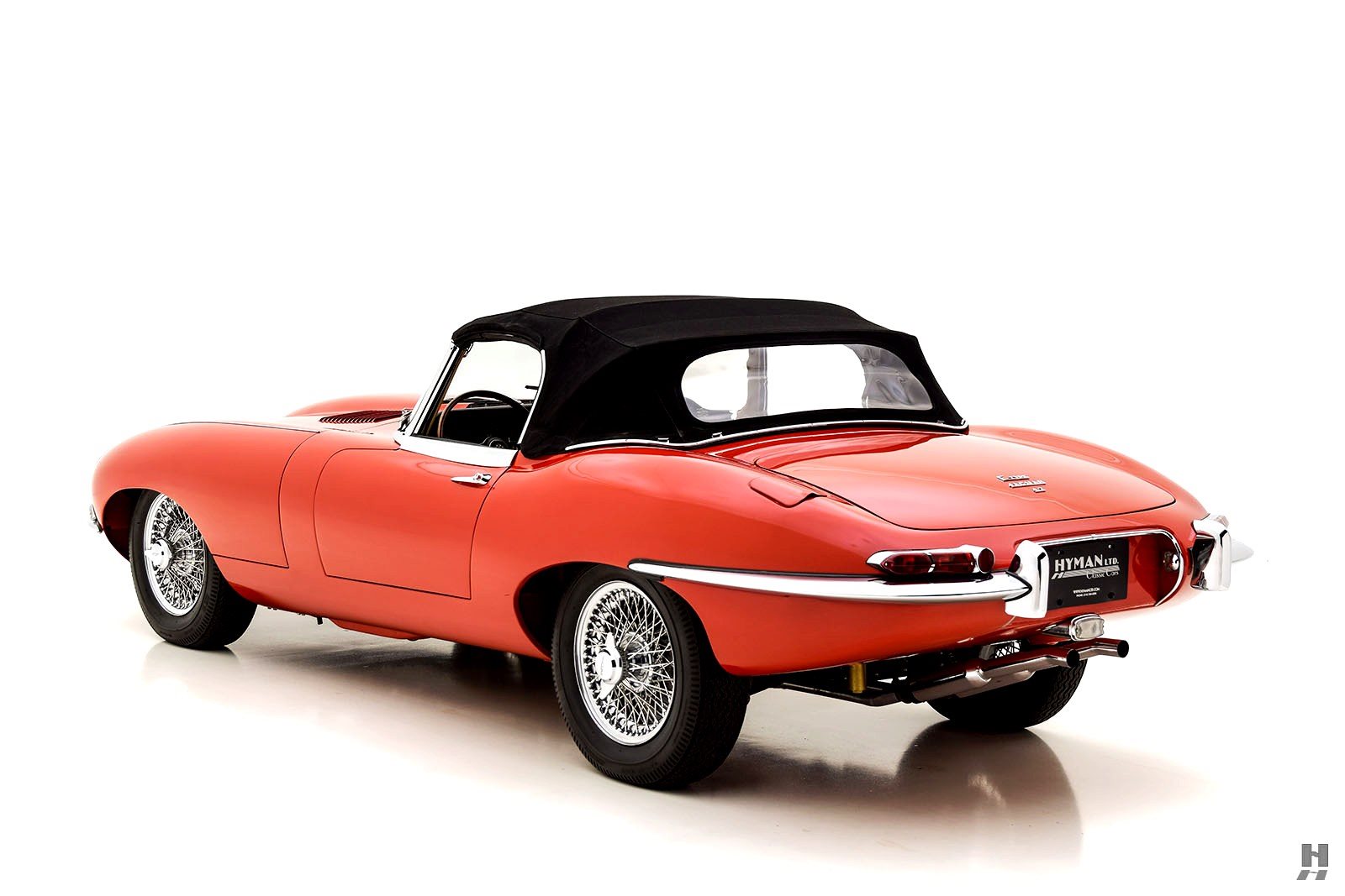 1966 - JAGUAR E-TYPE ROADSTER SIGNAL RED, foto 4