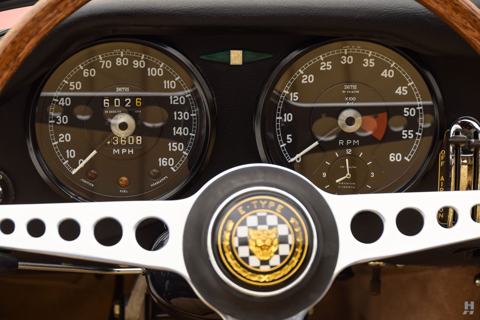 1966 - JAGUAR E-TYPE ROADSTER SIGNAL RED, foto 11