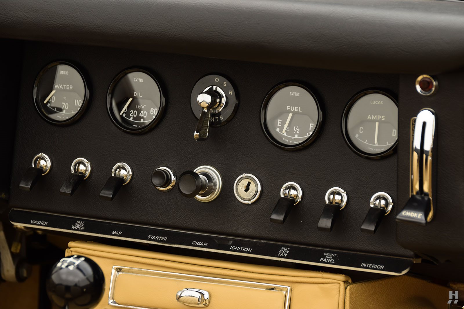 1966 - JAGUAR E-TYPE ROADSTER SIGNAL RED, foto 12