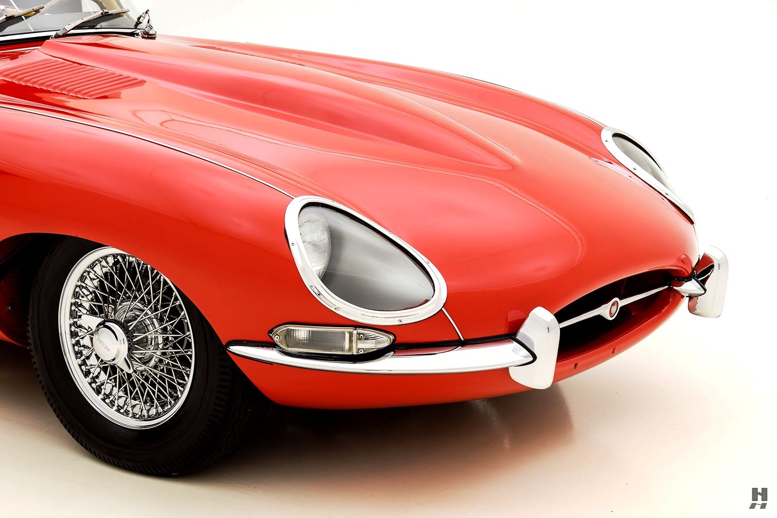 1966 - JAGUAR E-TYPE ROADSTER SIGNAL RED, foto 15