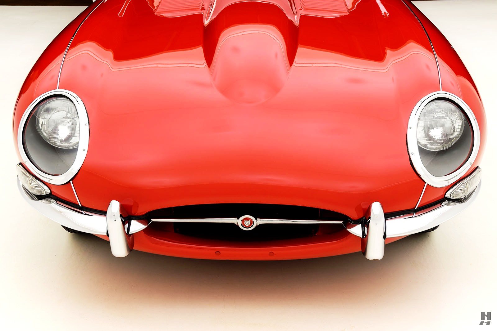 1966 - JAGUAR E-TYPE ROADSTER SIGNAL RED, foto 16