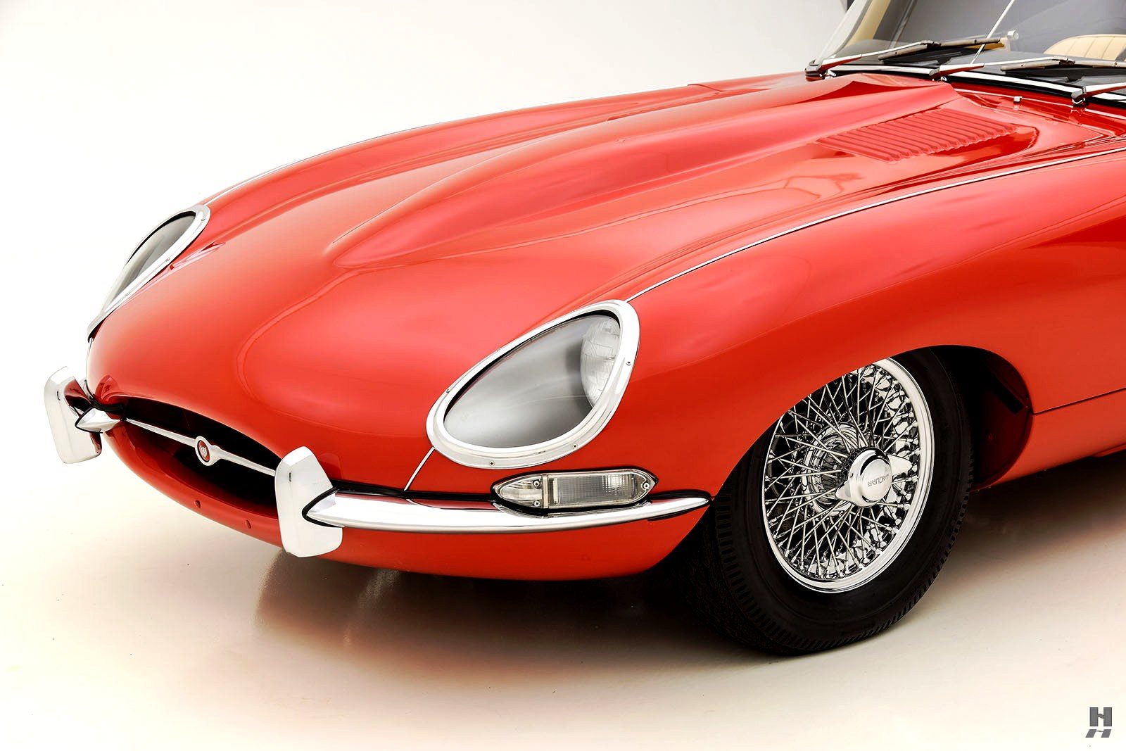 1966 - JAGUAR E-TYPE ROADSTER SIGNAL RED, foto 17