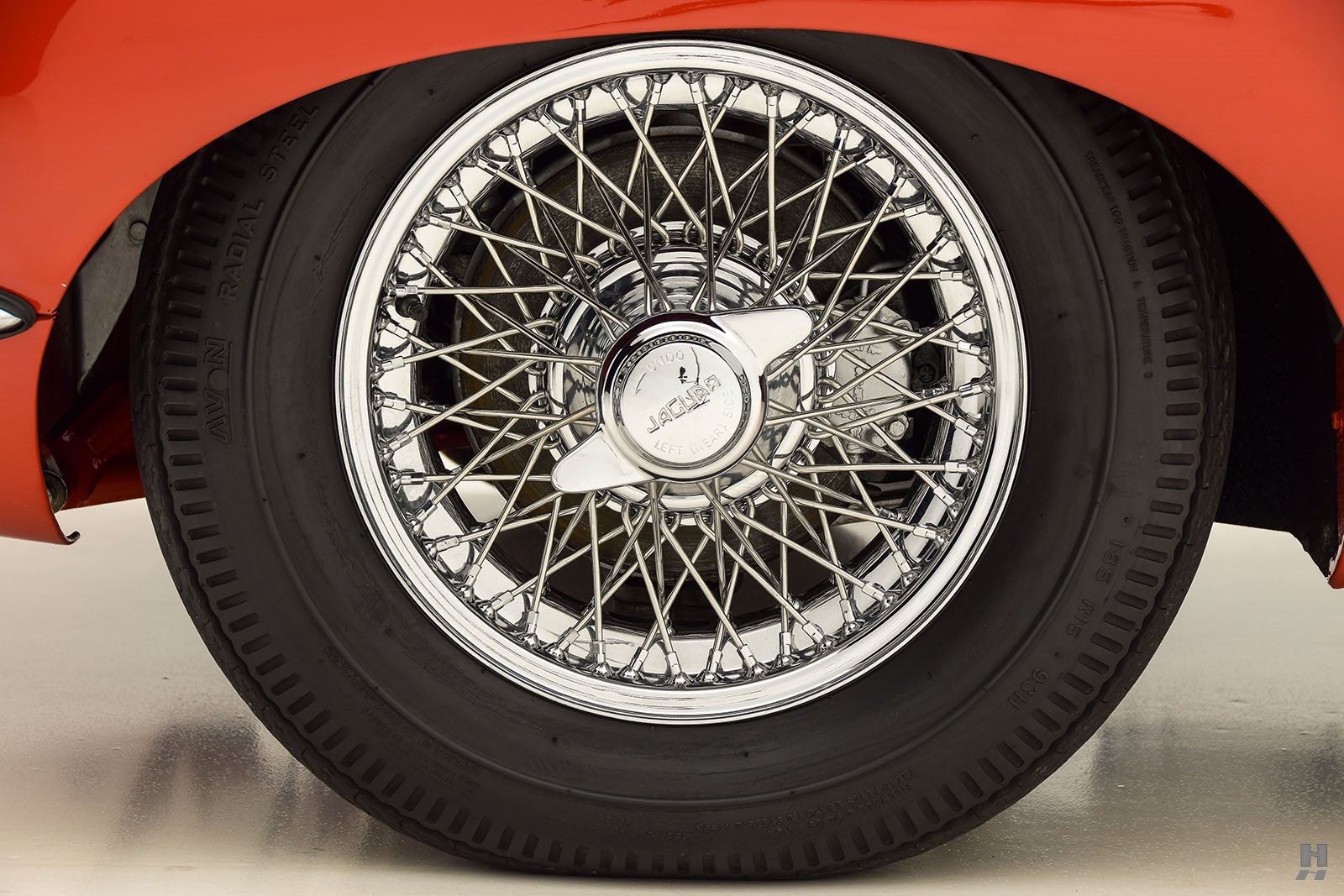 1966 - JAGUAR E-TYPE ROADSTER SIGNAL RED, foto 18