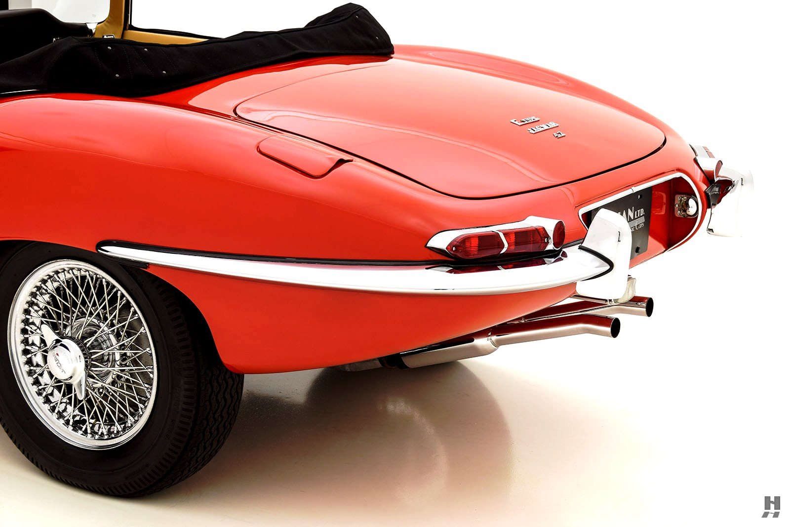 1966 - JAGUAR E-TYPE ROADSTER SIGNAL RED, foto 19
