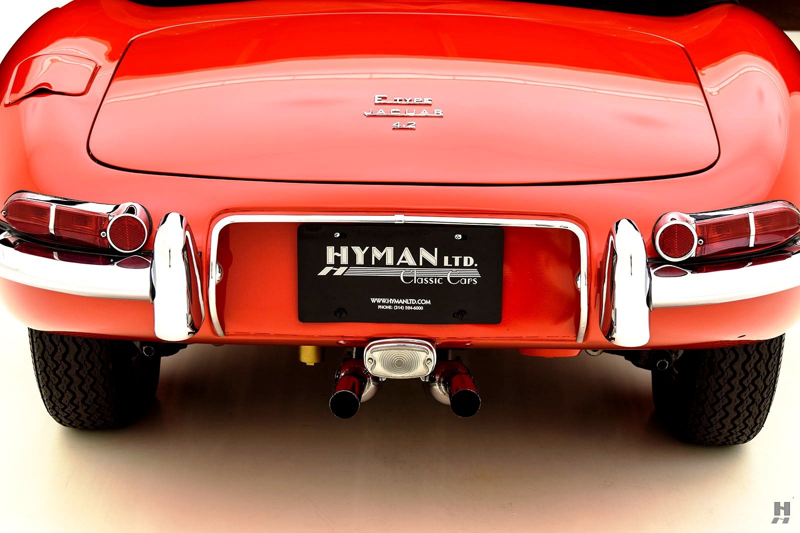 1966 - JAGUAR E-TYPE ROADSTER SIGNAL RED, foto 20