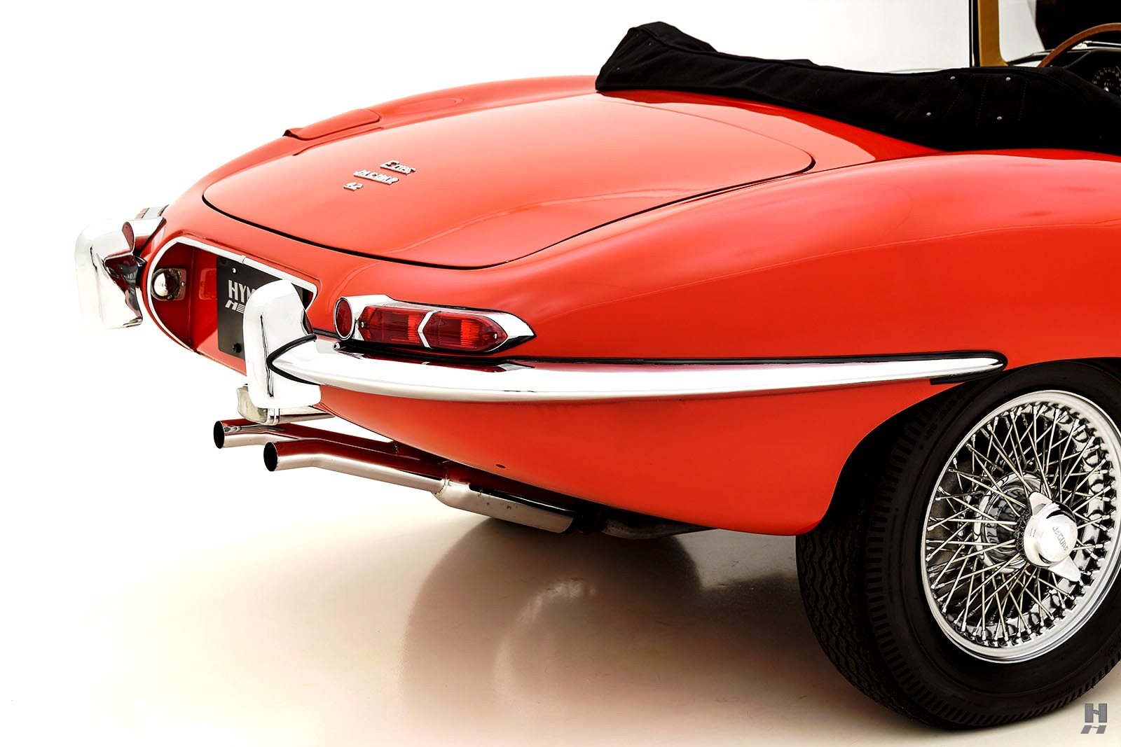 1966 - JAGUAR E-TYPE ROADSTER SIGNAL RED, foto 21