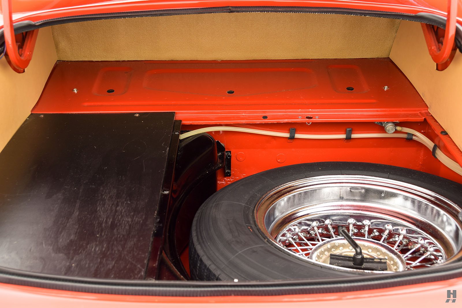 1966 - JAGUAR E-TYPE ROADSTER SIGNAL RED, foto 23