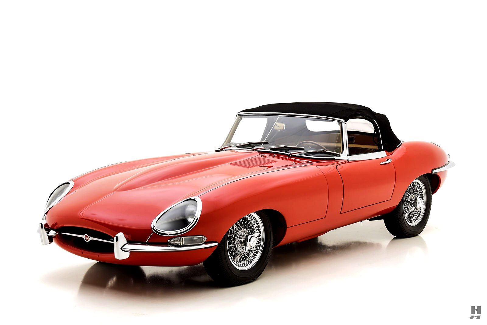 1966 - JAGUAR E-TYPE ROADSTER SIGNAL RED, foto 28
