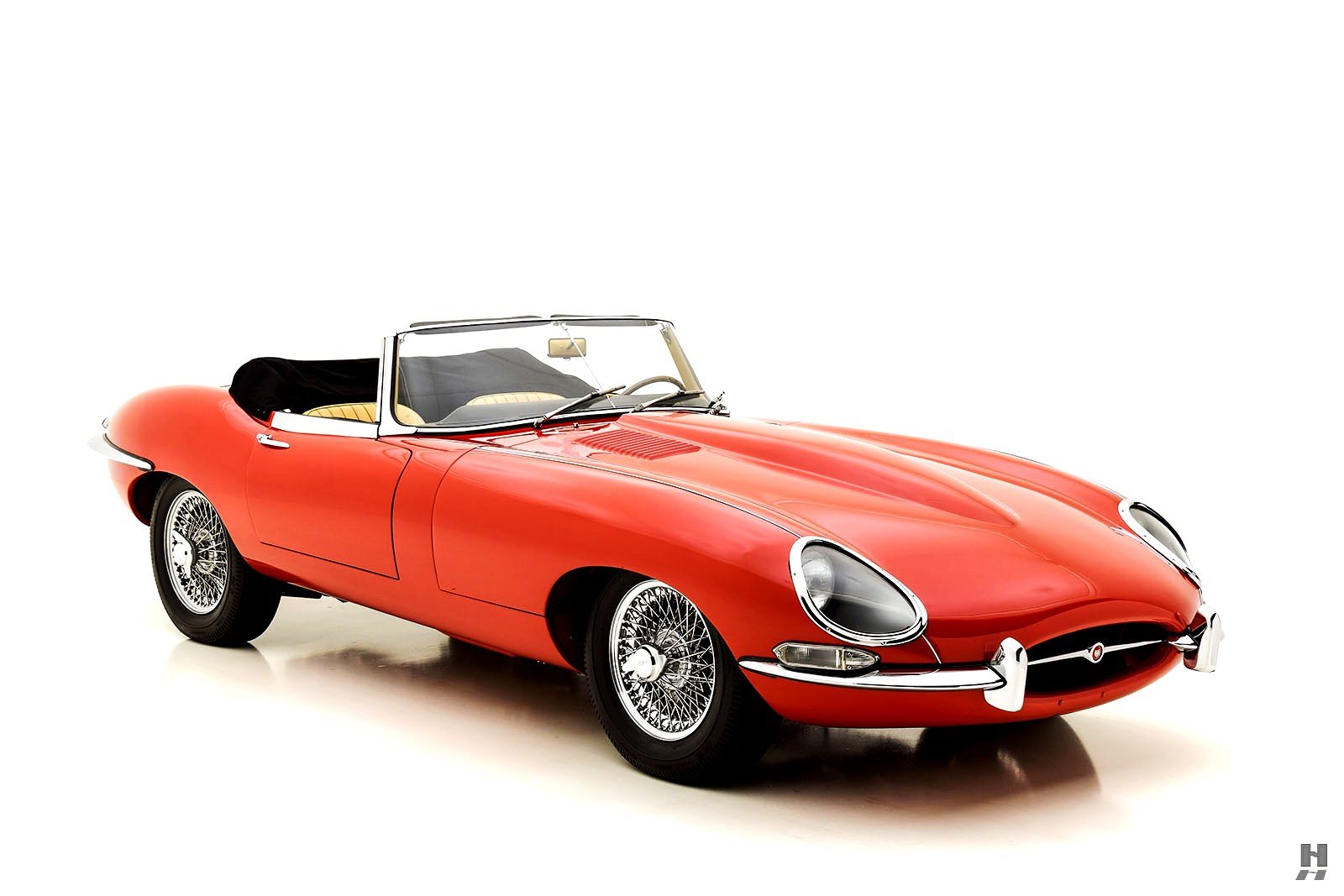 1966 - JAGUAR E-TYPE ROADSTER SIGNAL RED, foto 29