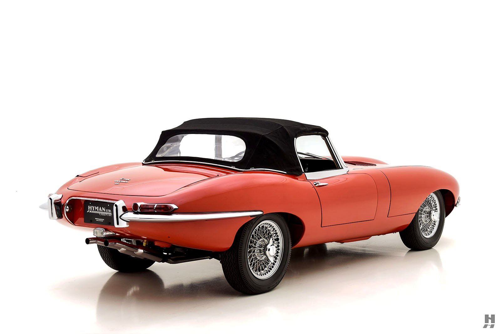 1966 - JAGUAR E-TYPE ROADSTER SIGNAL RED, foto 30