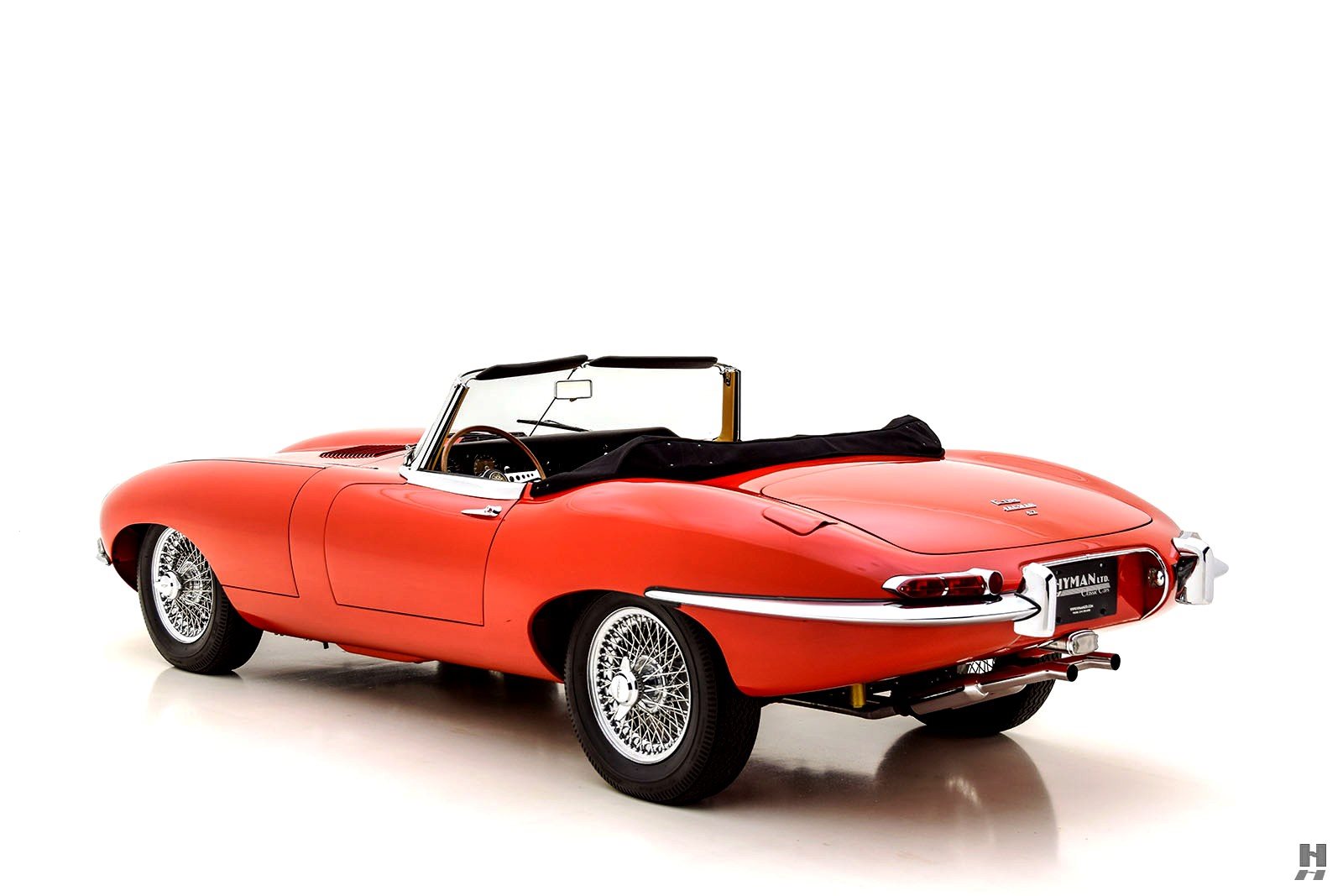 1966 - JAGUAR E-TYPE ROADSTER SIGNAL RED, foto 31