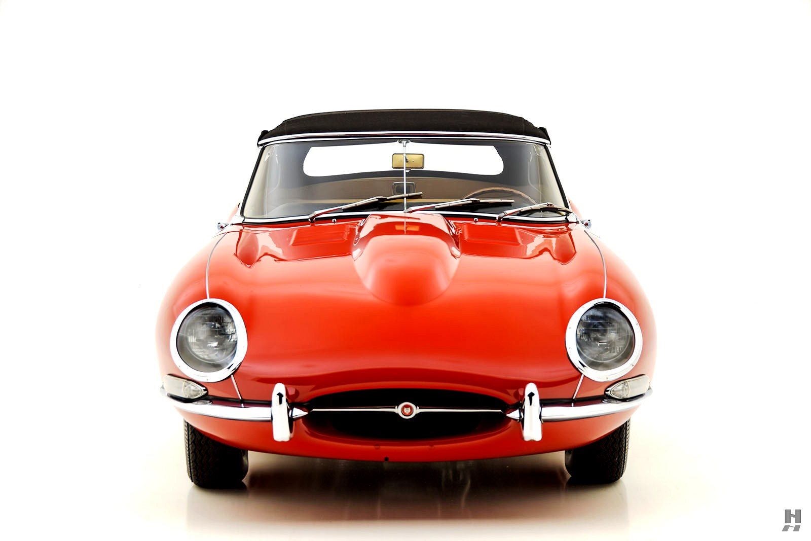 1966 - JAGUAR E-TYPE ROADSTER SIGNAL RED, foto 32