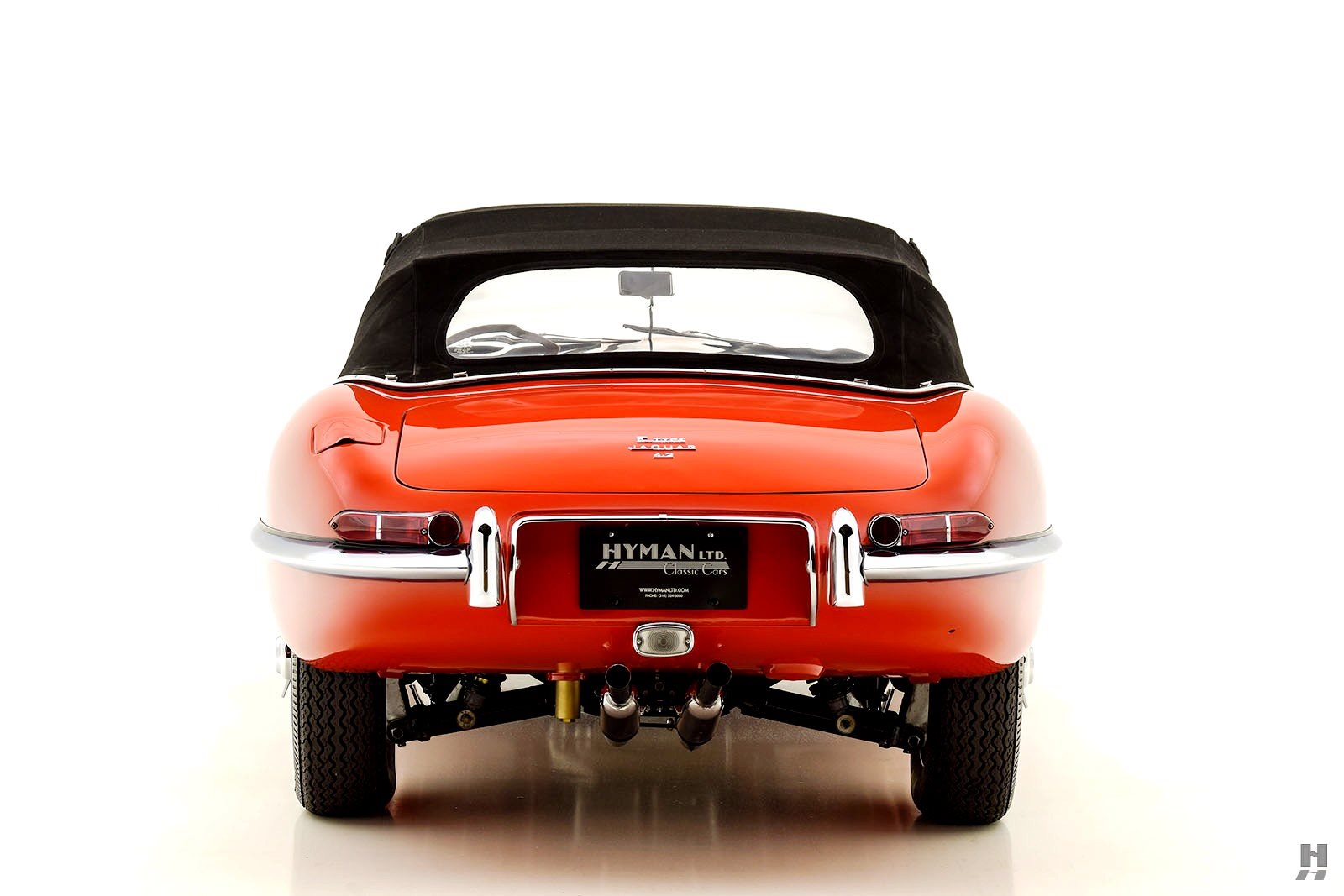 1966 - JAGUAR E-TYPE ROADSTER SIGNAL RED, foto 33
