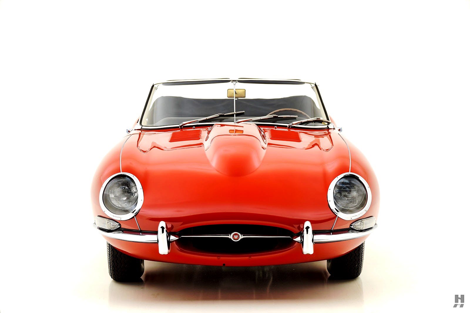1966 - JAGUAR E-TYPE ROADSTER SIGNAL RED, foto 34