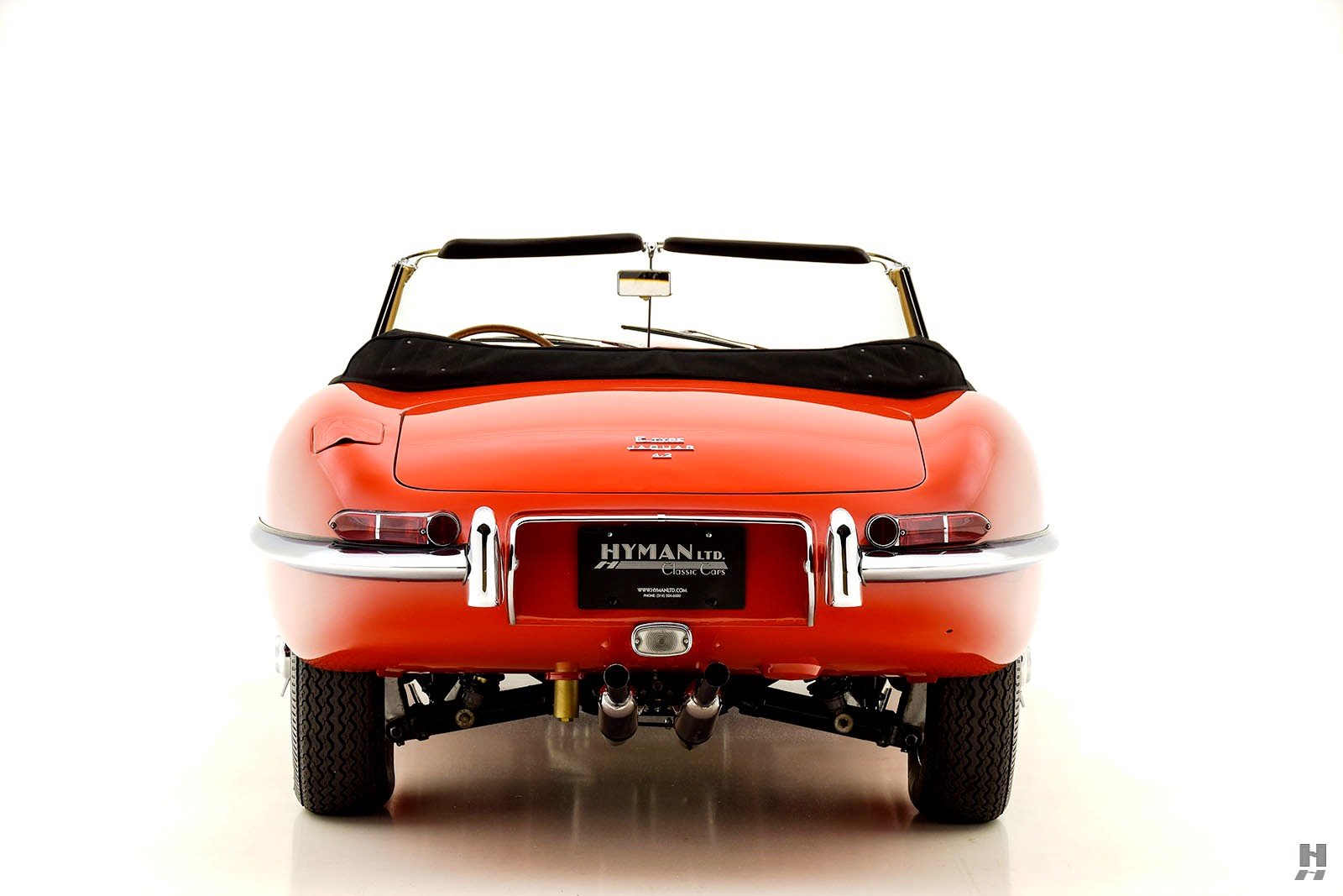 1966 - JAGUAR E-TYPE ROADSTER SIGNAL RED, foto 35