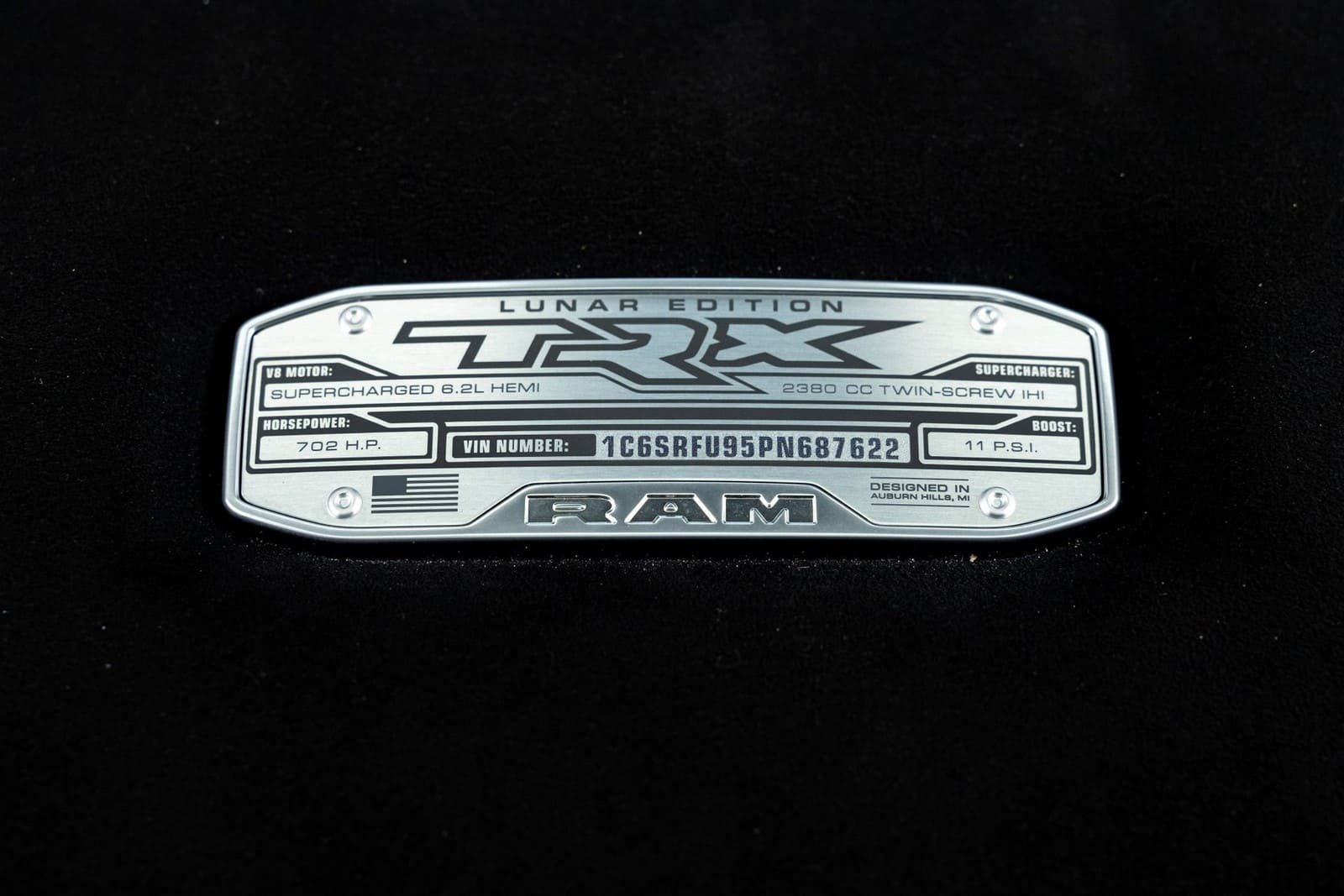 2023 - RAM 1500 TRX LUNAR EDITION, foto 77
