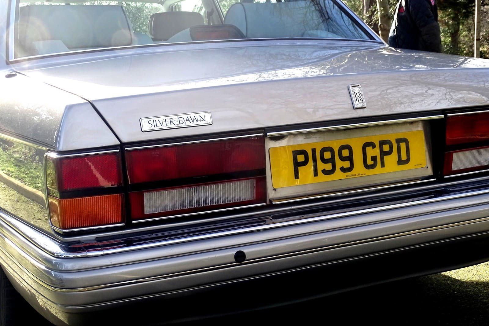 1997 - ROLLS-ROYCE SILVER DAWN, foto 12