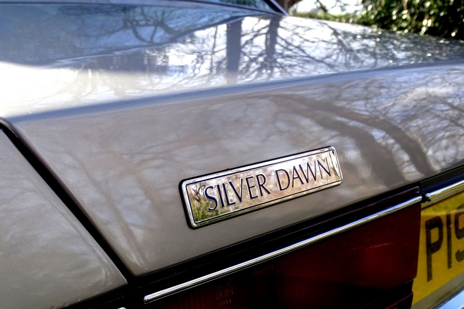 1997 - ROLLS-ROYCE SILVER DAWN, foto 36