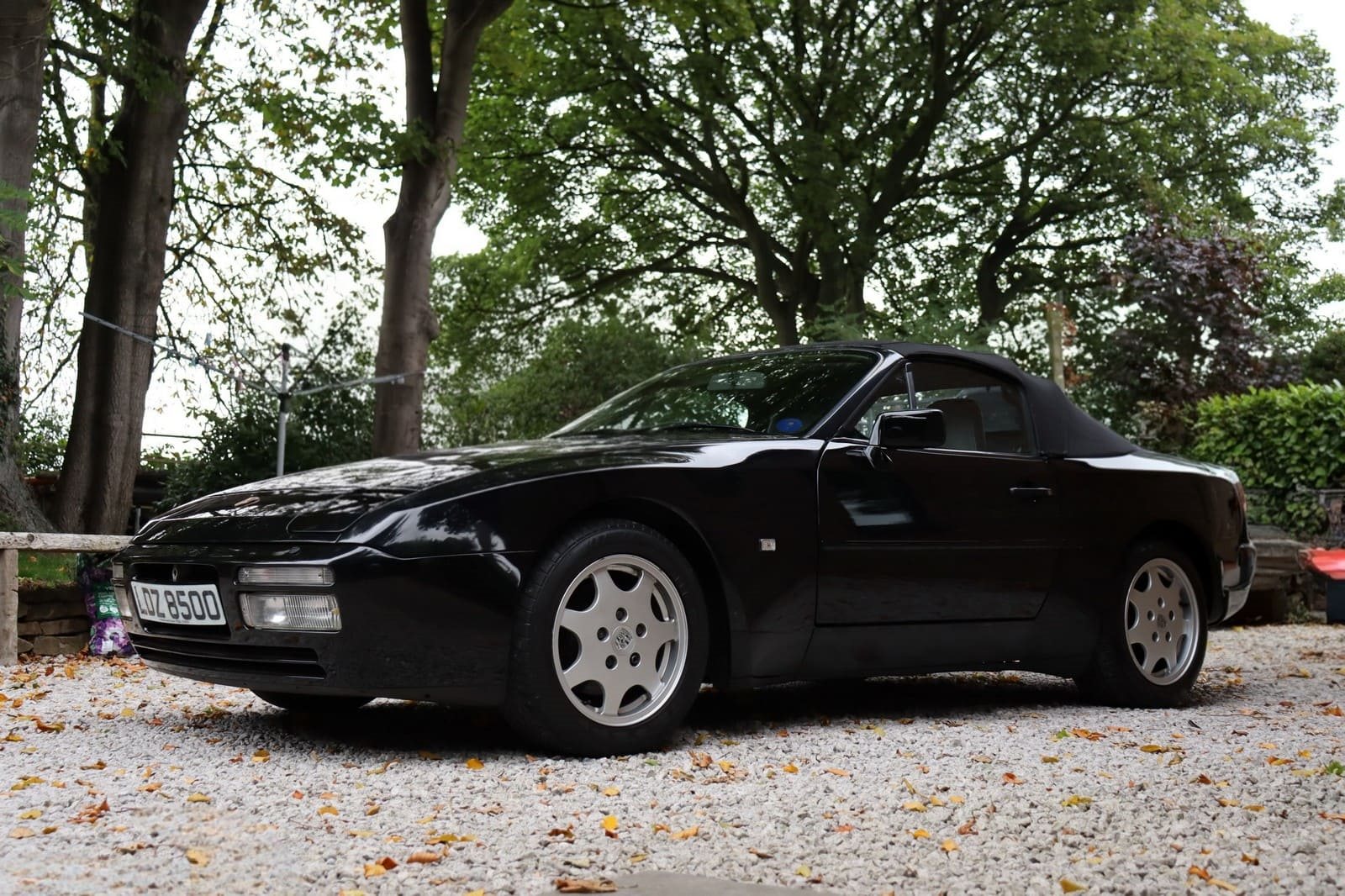 1992 - PORSCHE 944 S2 CABRIOLET, foto 2