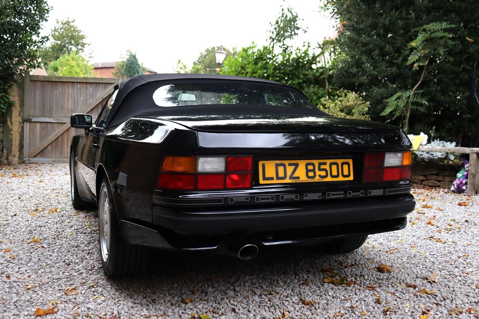1992 - PORSCHE 944 S2 CABRIOLET, foto 13