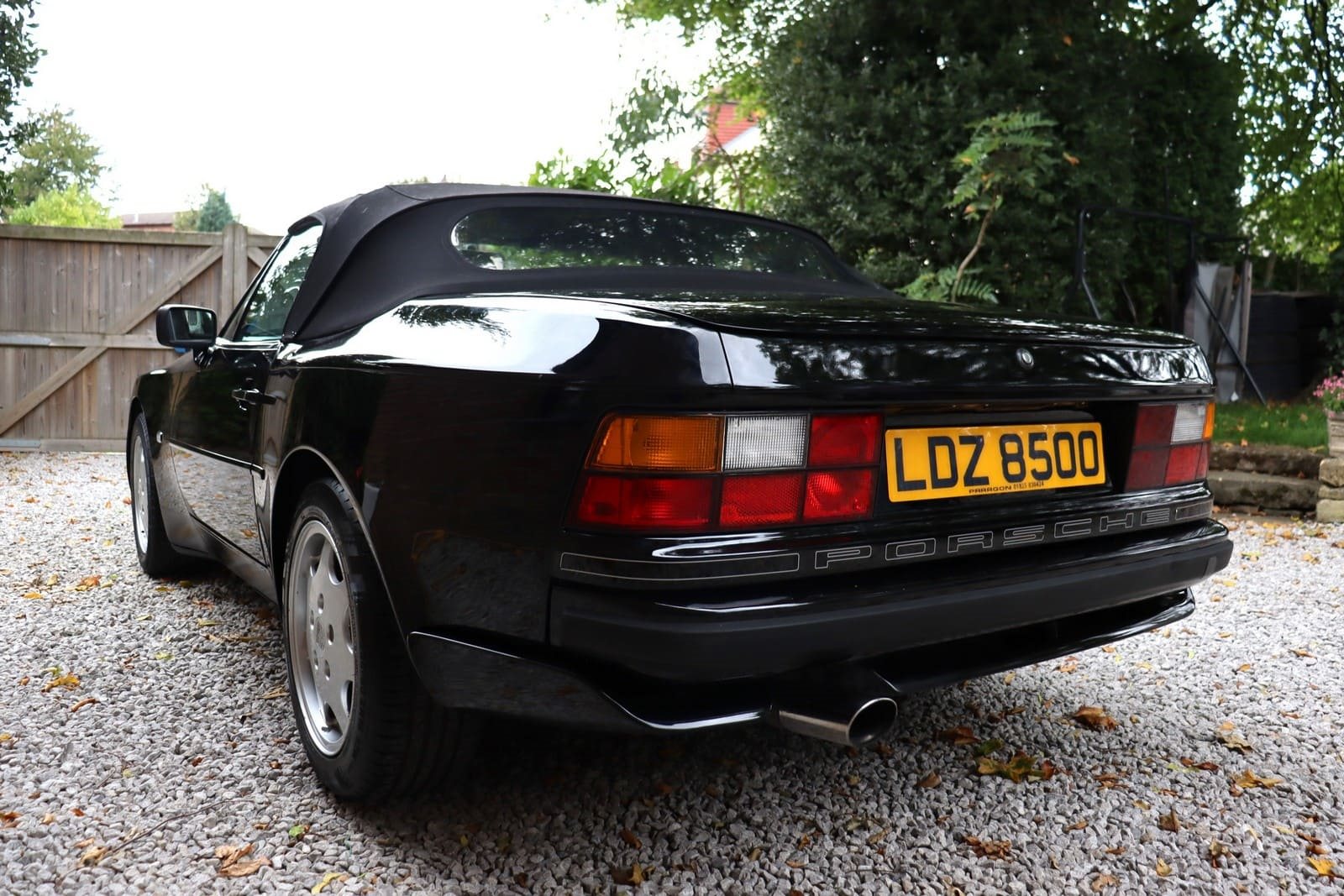 1992 - PORSCHE 944 S2 CABRIOLET, foto 14