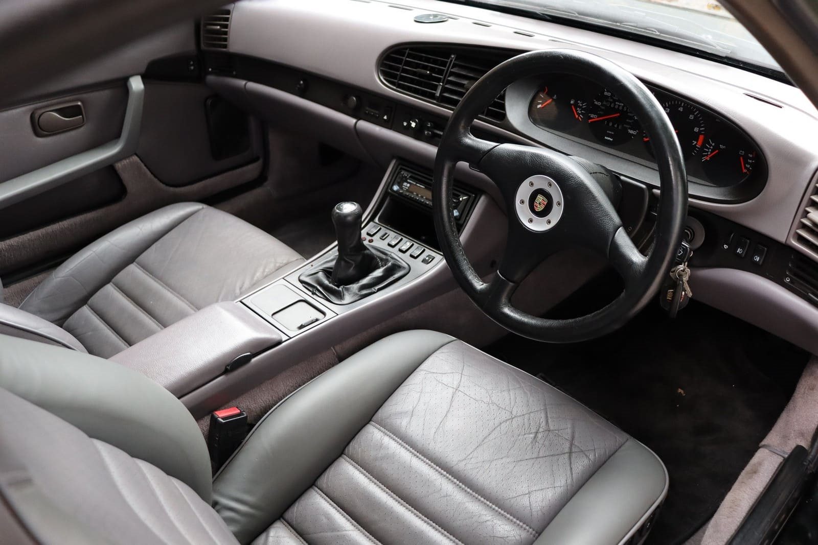 1992 - PORSCHE 944 S2 CABRIOLET, foto 34