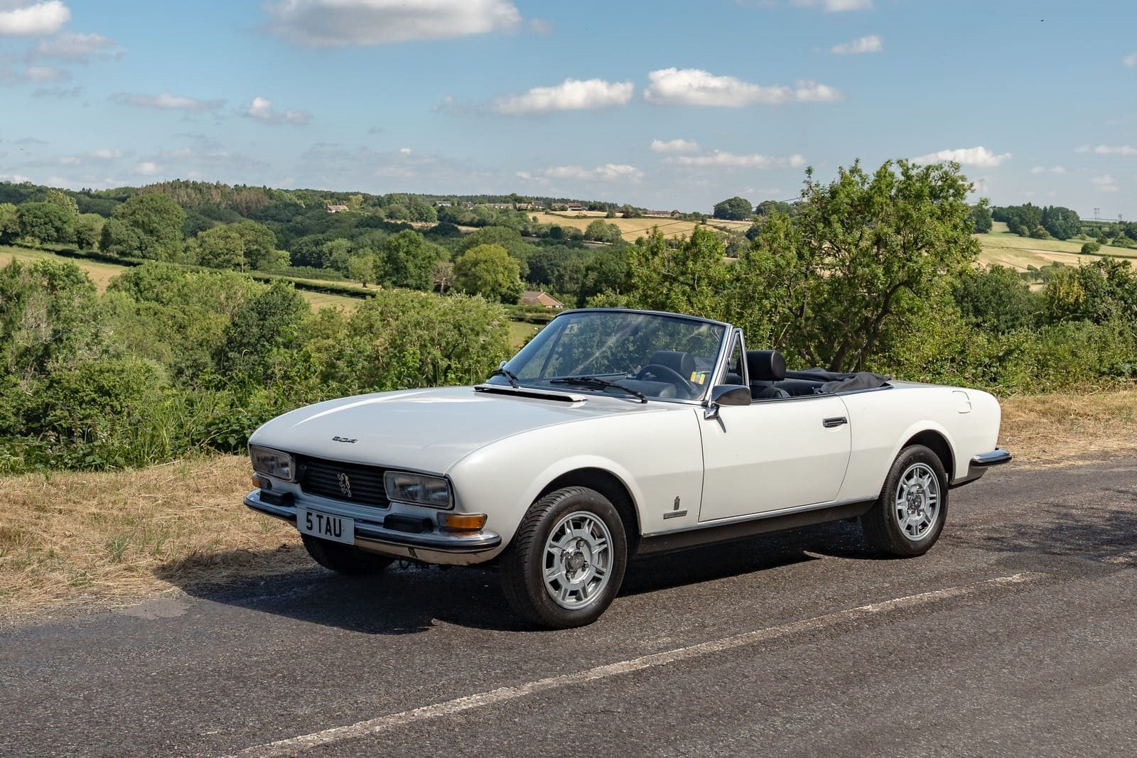 1977 - PEUGEOT 504 V6 CABRIOLET, foto 2