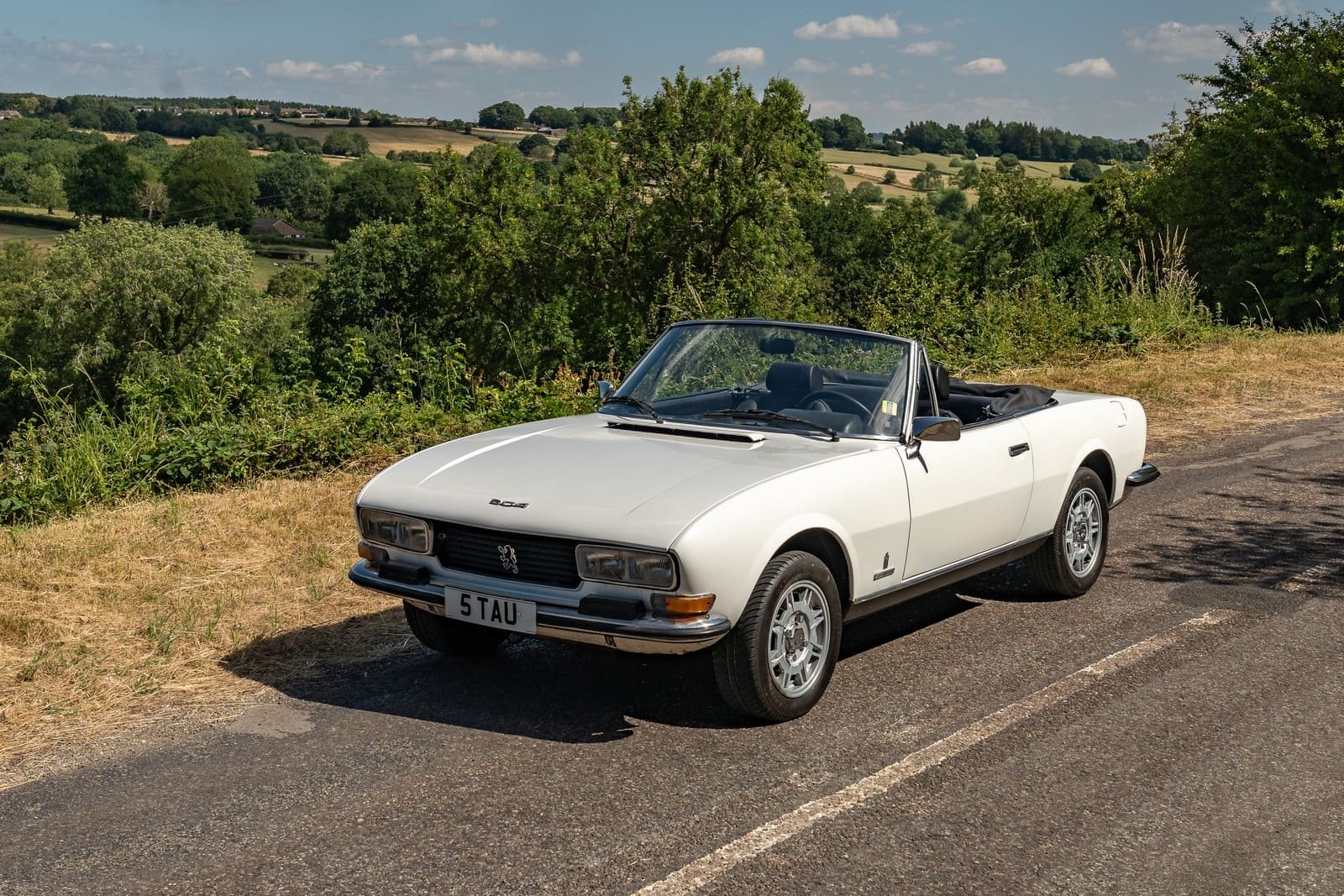 1977 - PEUGEOT 504 V6 CABRIOLET, foto 3