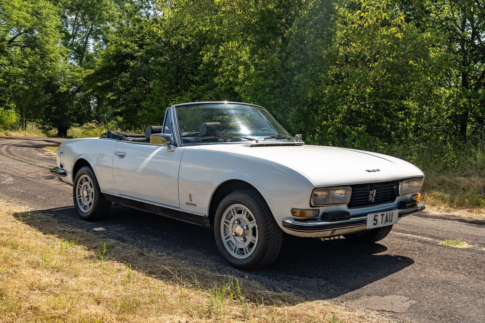1977 - PEUGEOT 504 V6 CABRIOLET, foto 5