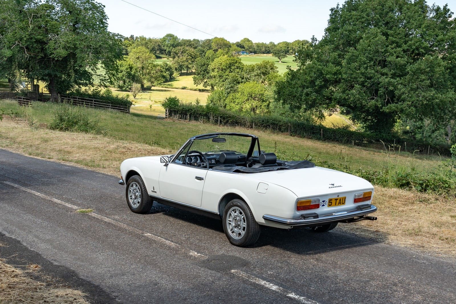 1977 - PEUGEOT 504 V6 CABRIOLET, foto 8