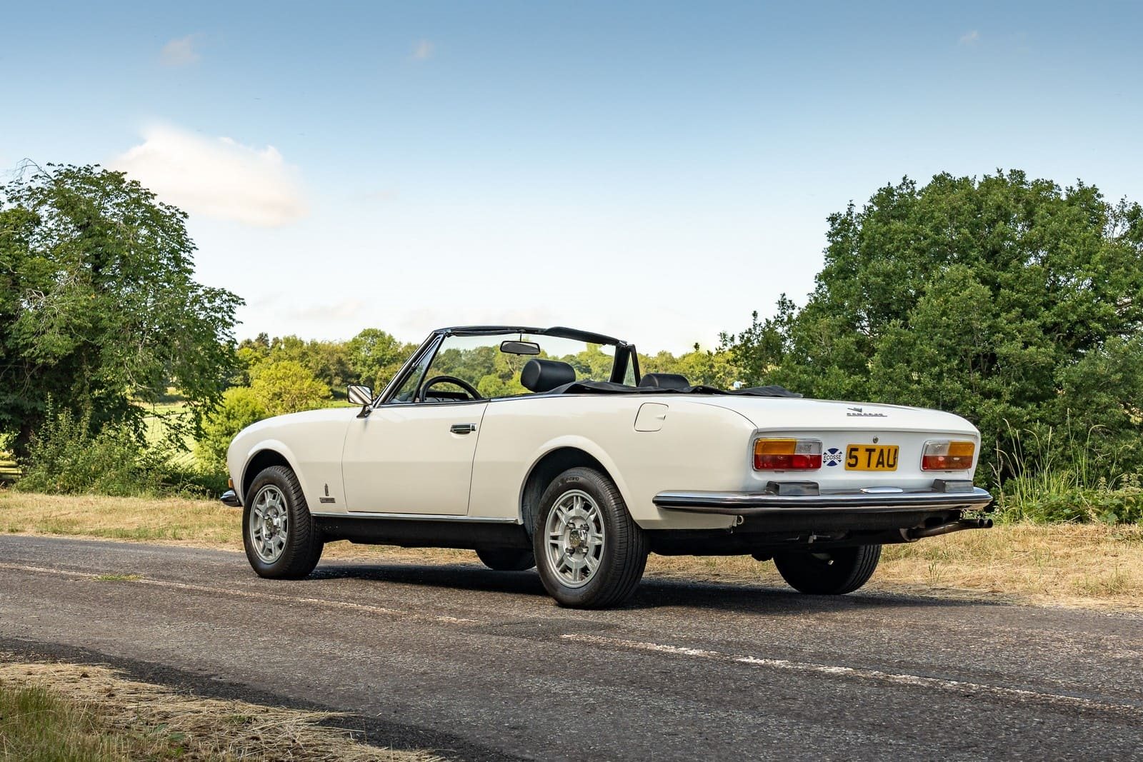 1977 - PEUGEOT 504 V6 CABRIOLET, foto 9