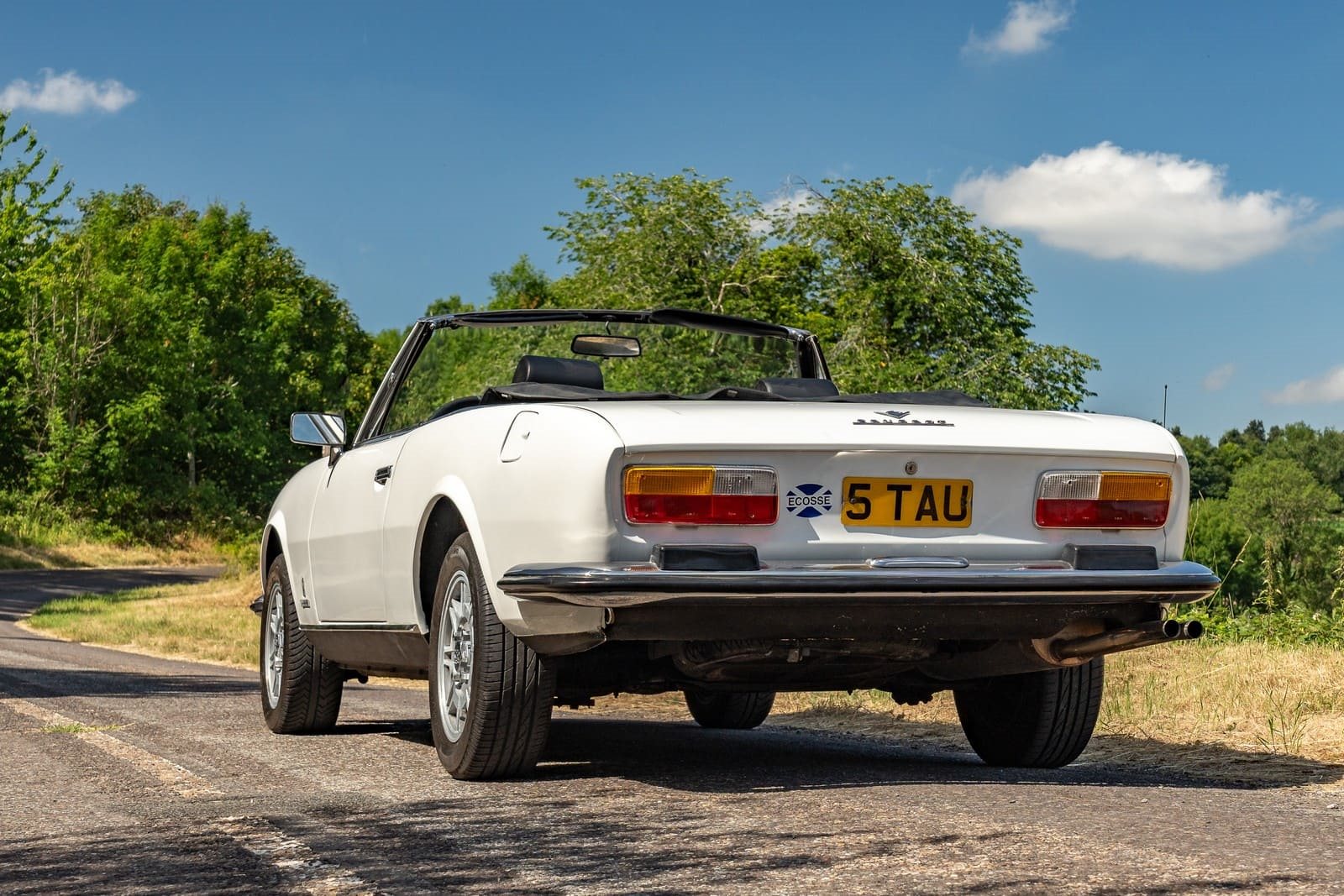 1977 - PEUGEOT 504 V6 CABRIOLET, foto 10