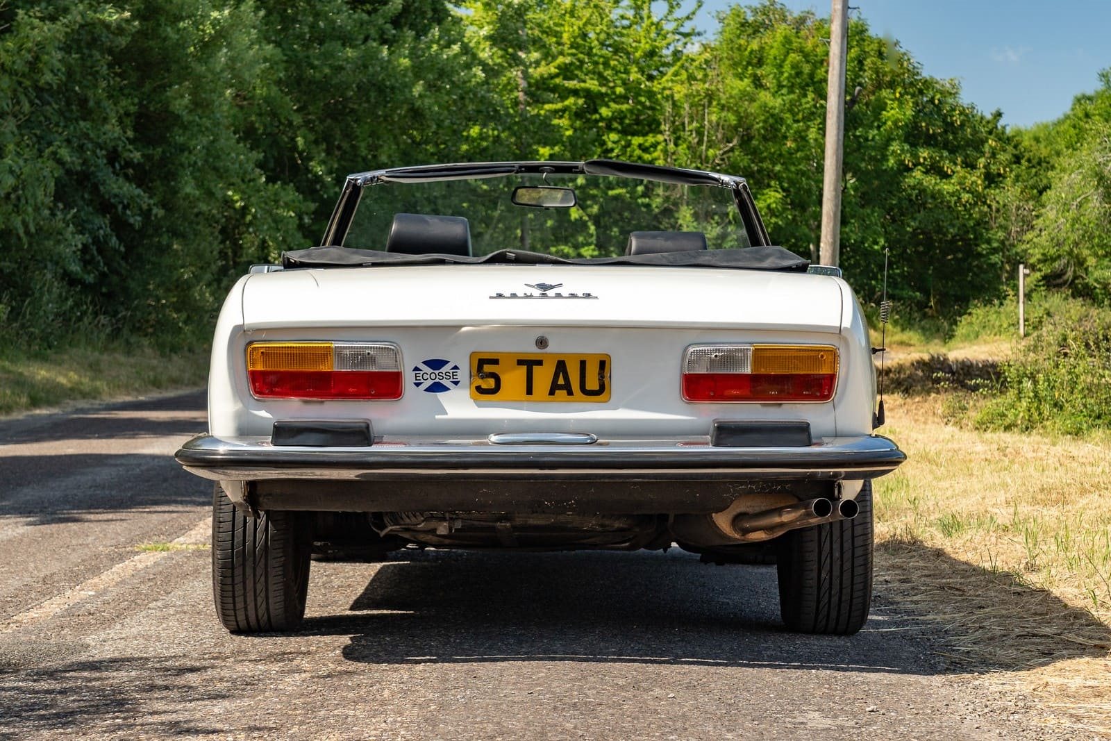 1977 - PEUGEOT 504 V6 CABRIOLET, foto 11