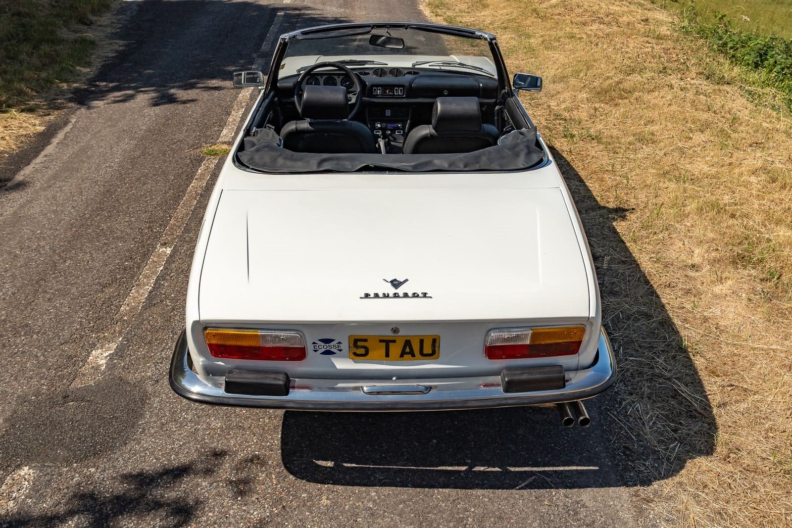 1977 - PEUGEOT 504 V6 CABRIOLET, foto 12