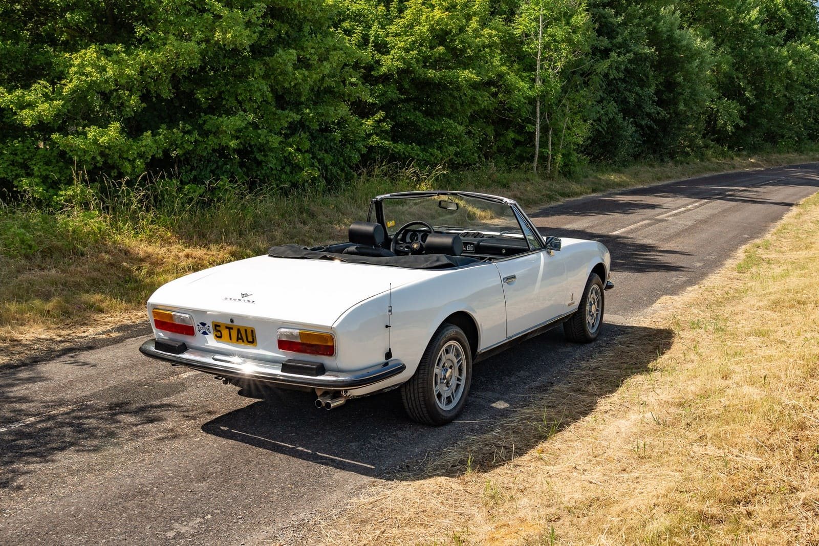 1977 - PEUGEOT 504 V6 CABRIOLET, foto 13