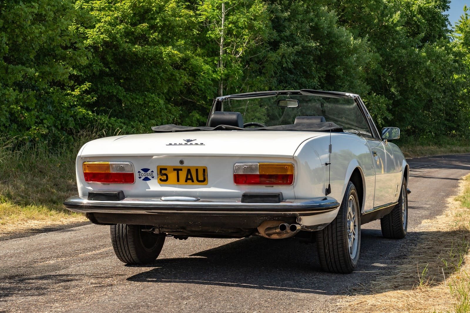 1977 - PEUGEOT 504 V6 CABRIOLET, foto 14