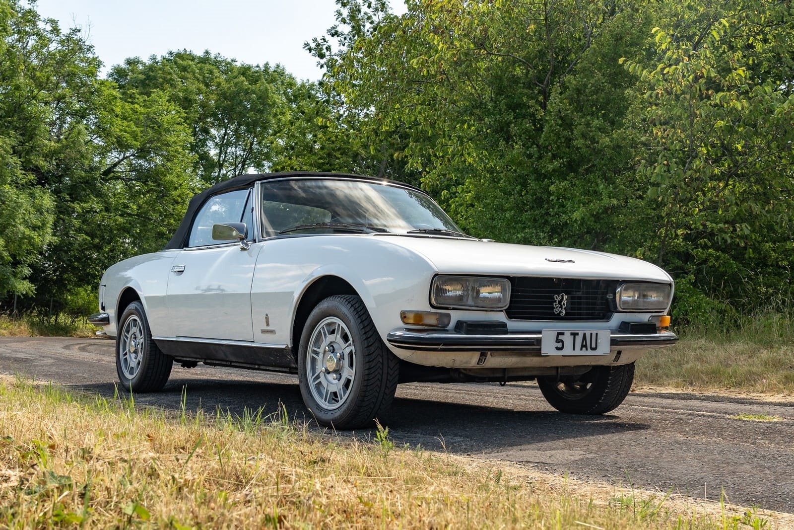 1977 - PEUGEOT 504 V6 CABRIOLET, foto 18