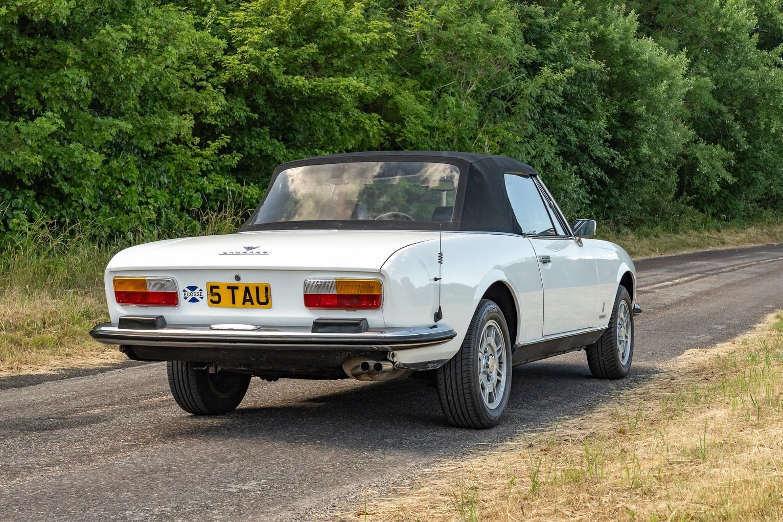 1977 - PEUGEOT 504 V6 CABRIOLET, foto 20