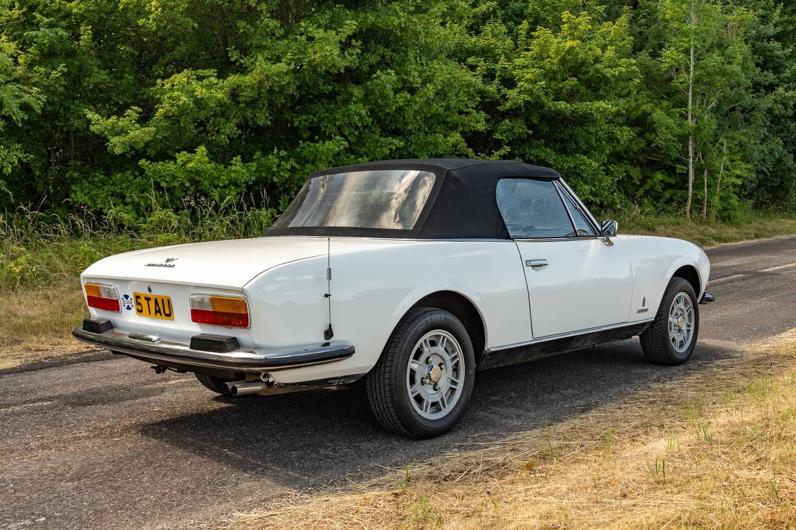 1977 - PEUGEOT 504 V6 CABRIOLET, foto 21