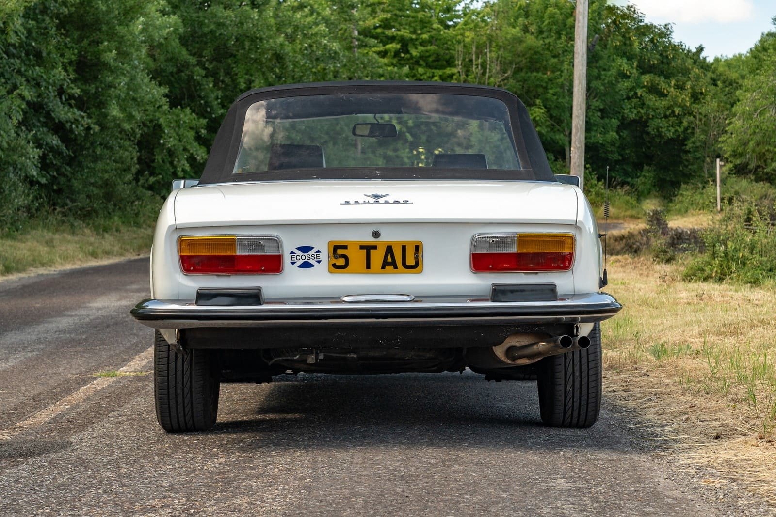 1977 - PEUGEOT 504 V6 CABRIOLET, foto 22